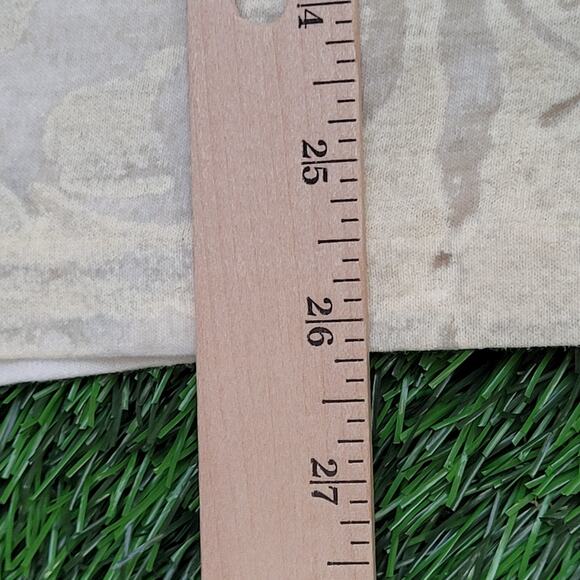 Vintage 90s Cherokee Butterfly Shirt Women L 23x26 Baggy AOP - Picture 7 of 12